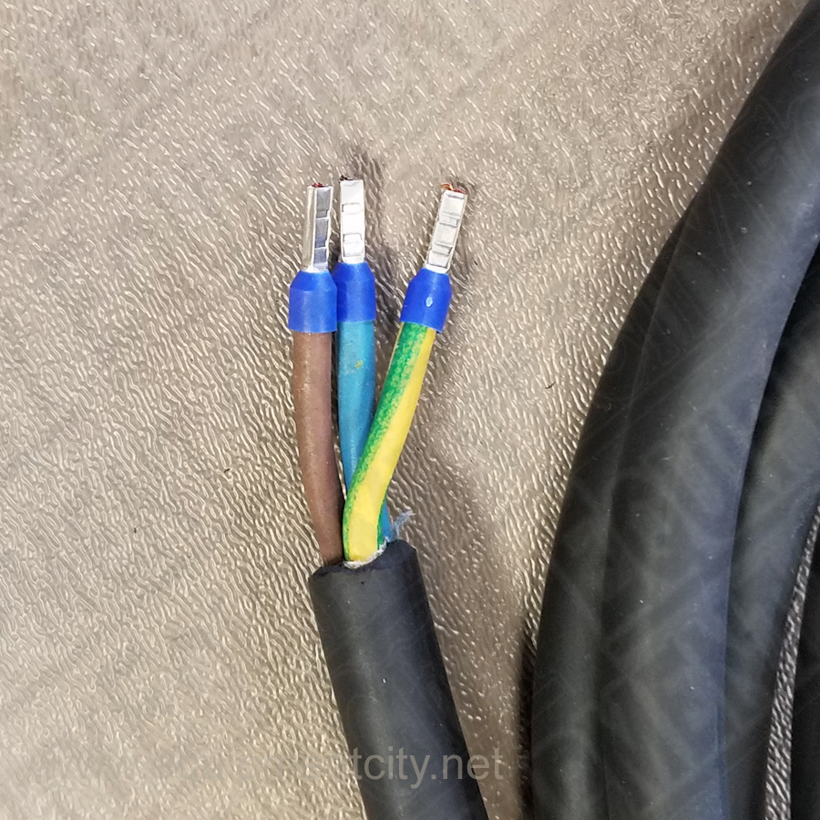 Equipment City — 900230709 Power Cord 110 volt 1ph